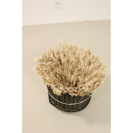 Image 1 of Bamileke vintage hat headdress by Juju Hat