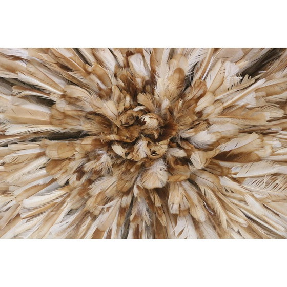 Image 1 of Bamileke vintage hat headdress by Juju Hat