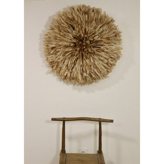 Image 1 of Bamileke vintage hat headdress by Juju Hat