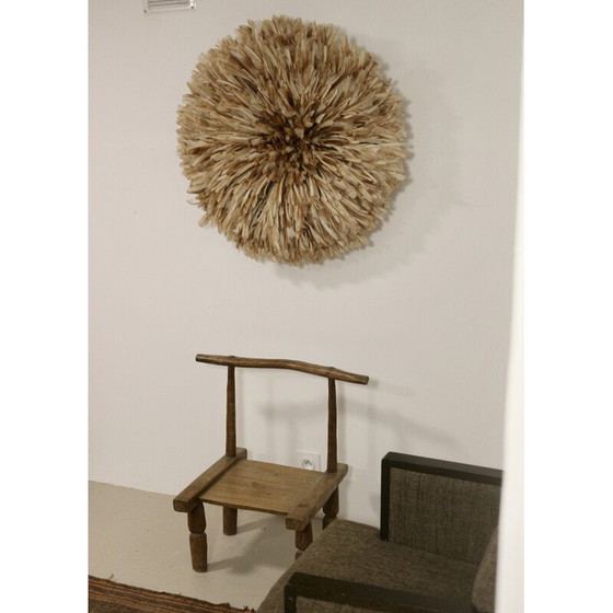 Image 1 of Bamileke vintage hat headdress by Juju Hat