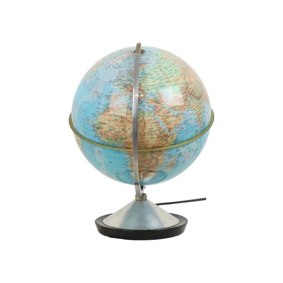 Image 1 of Illuminated Globe Lamp 1967