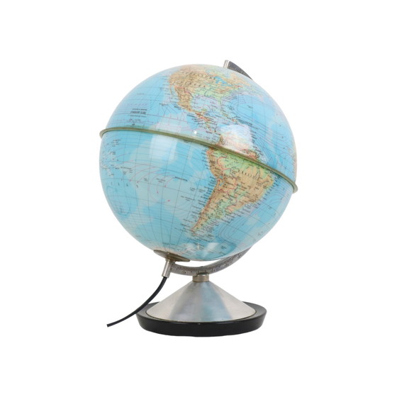 Image 1 of Illuminated Globe Lamp 1967