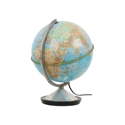 Illuminated Globe Lamp 1967