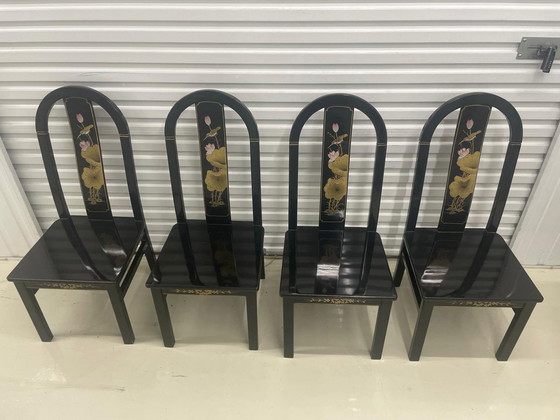 Image 1 of Chinese Oval Dining Room Set