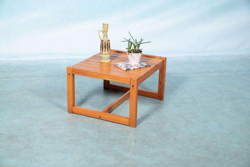 Table d'appoint carrée Japandi 1970, Safari Mobring Ikea