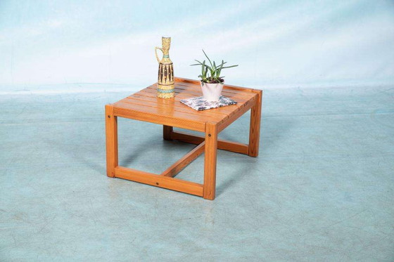 Image 1 of Table d'appoint carrée Japandi 1970, Safari Mobring Ikea