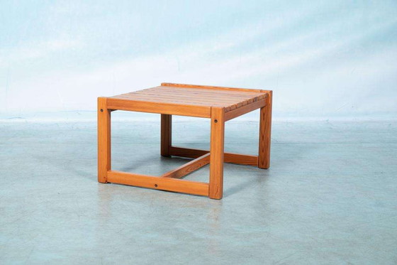 Image 1 of Table d'appoint carrée Japandi 1970, Safari Mobring Ikea