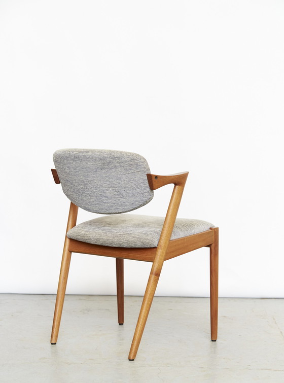 Image 1 of Pair Kai Kristiansen Z-Chair pour Schou Andersen Møbelfabrik