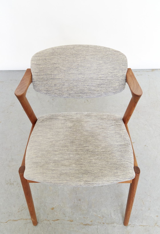 Image 1 of Pair Kai Kristiansen Z-Chair pour Schou Andersen Møbelfabrik