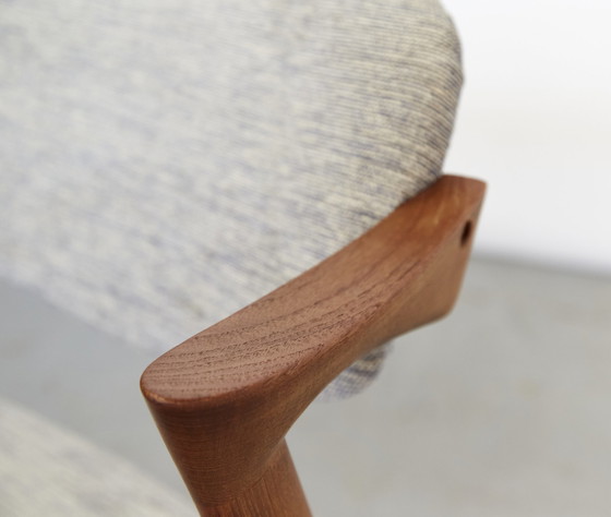 Image 1 of Pair Kai Kristiansen Z-Chair pour Schou Andersen Møbelfabrik