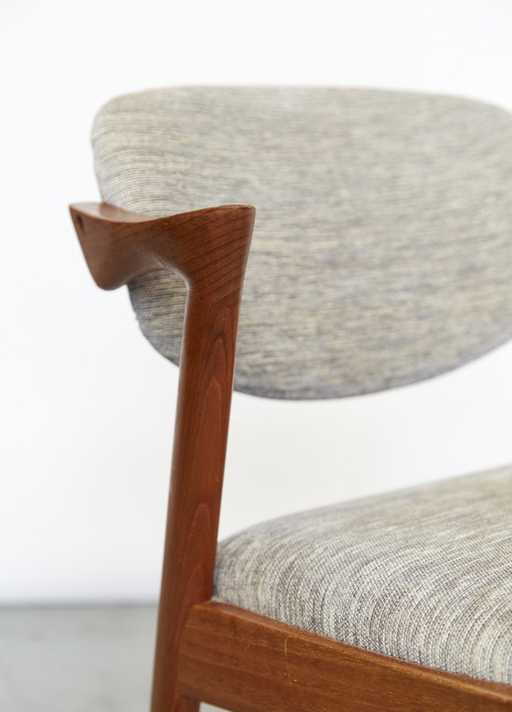 Image 1 of Pair Kai Kristiansen Z-Chair pour Schou Andersen Møbelfabrik