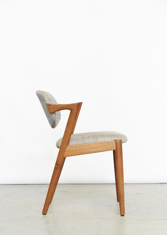 Image 1 of Pair Kai Kristiansen Z-Chair pour Schou Andersen Møbelfabrik