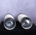 2x Raak light caterpillar 1978