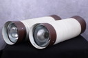2x Raak light caterpillar 1978