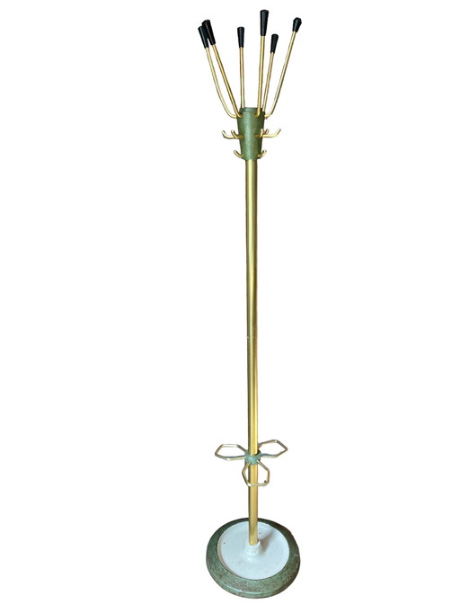 Vintage coat rack 1950s