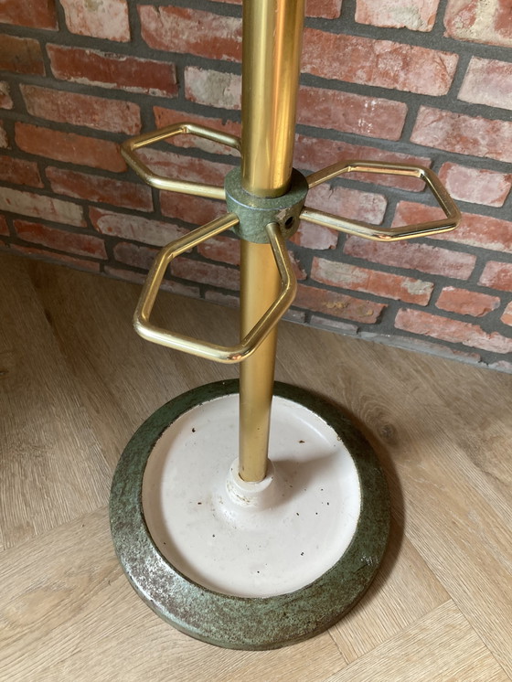 Image 1 of Porte-manteau vintage 1950s