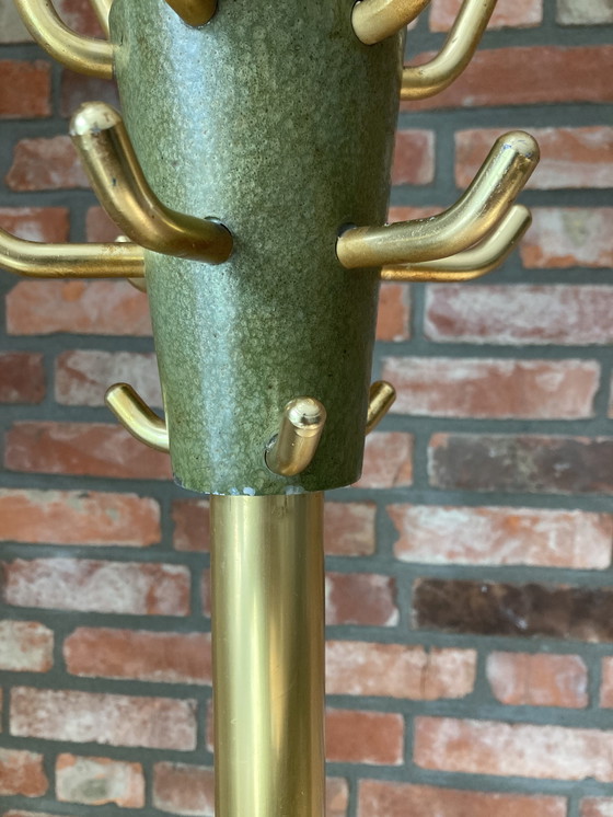 Image 1 of Porte-manteau vintage 1950s