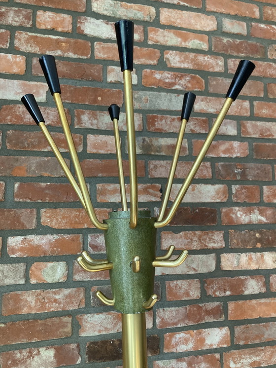 Image 1 of Porte-manteau vintage 1950s