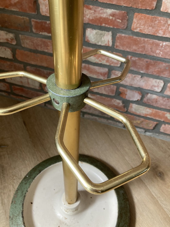 Image 1 of Porte-manteau vintage 1950s