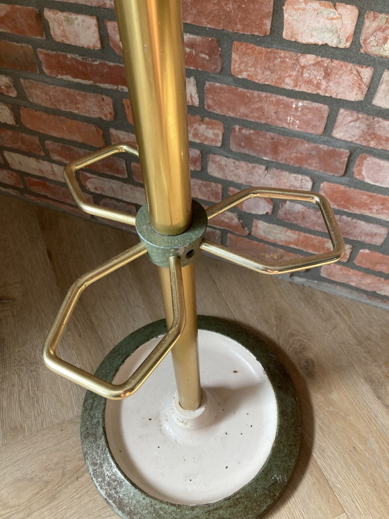 Image 1 of Porte-manteau vintage 1950s