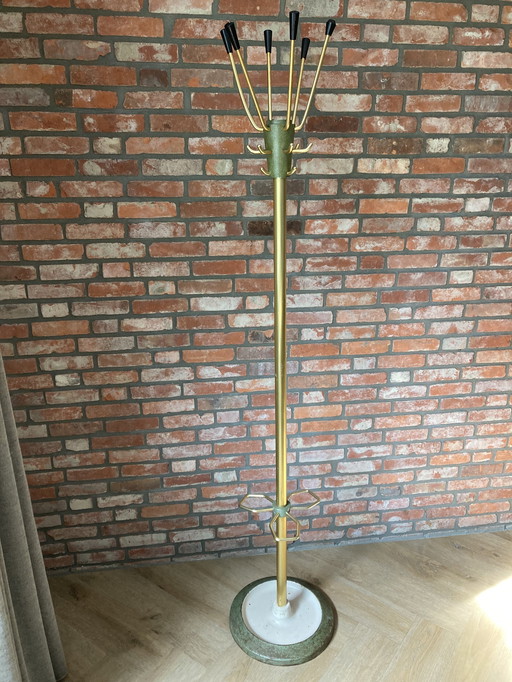 Vintage coat rack 1950s