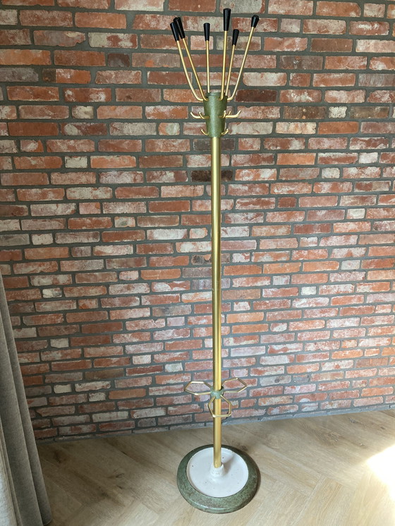 Image 1 of Vintage coat rack 1950s
