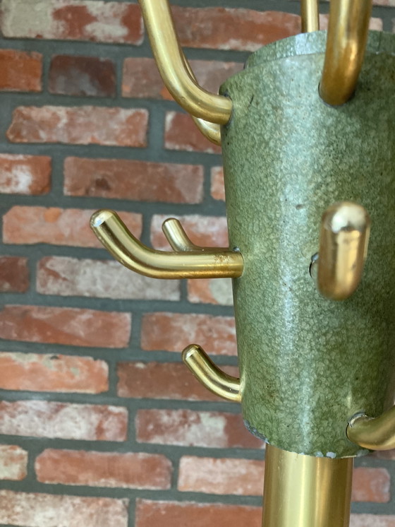 Image 1 of Vintage coat rack 1950s