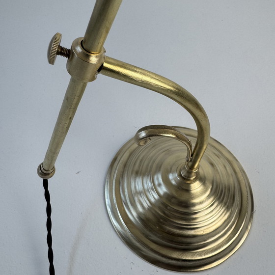 Image 1 of Lampada da scrivania articolata antica vintage