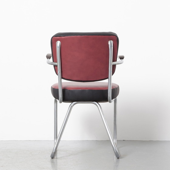 Image 1 of Chair Jan Schröfer Ahrend De Cirkel new leather