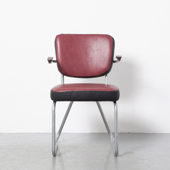 Image 1 of Chair Jan Schröfer Ahrend De Cirkel new leather