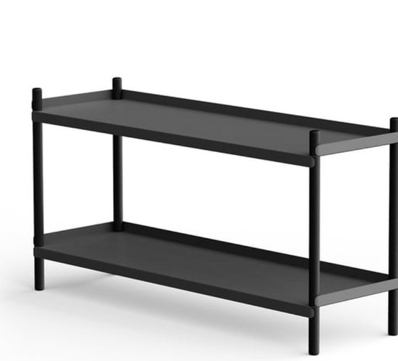 Image 1 of Nine Bolt Shelving Bookcase