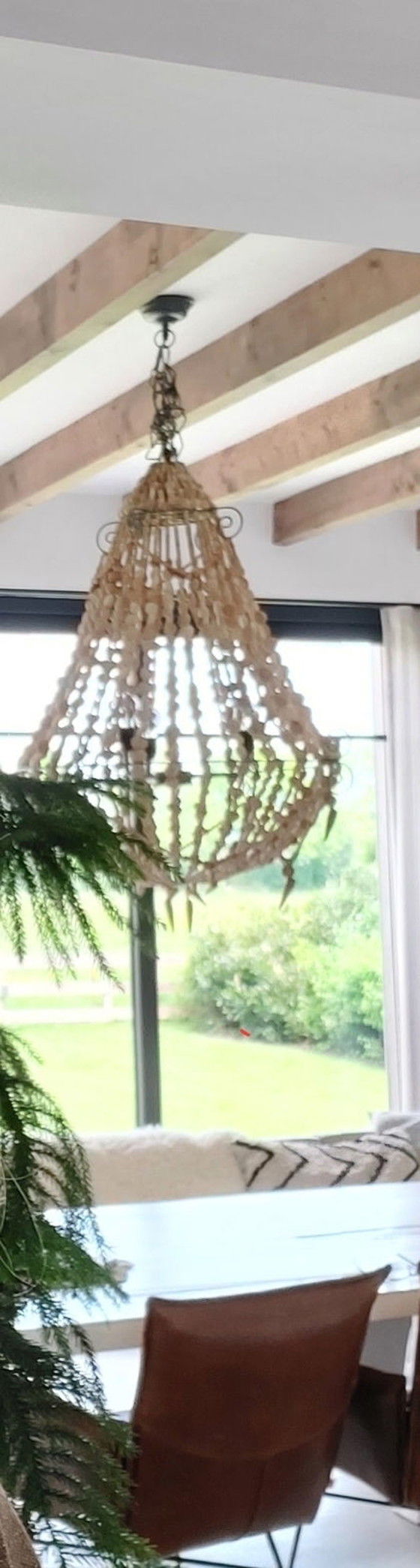 Image 1 of Bodilson Wooden Chandelier