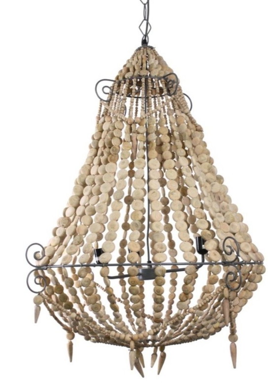 Image 1 of Bodilson Wooden Chandelier