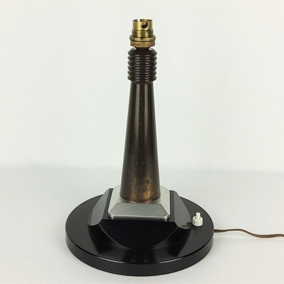 Image 1 of Lampada da scrivania in metallo vintage 1950