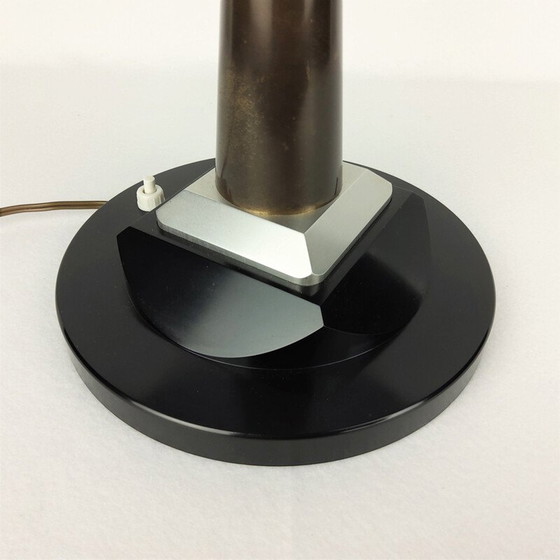 Image 1 of Lampada da scrivania in metallo vintage 1950