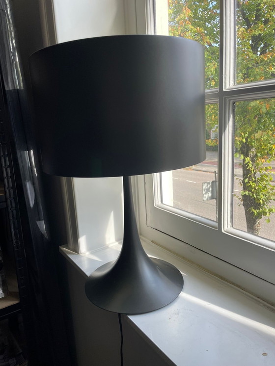 Image 1 of Flos Spun Light T1 Design Table Lamp Black