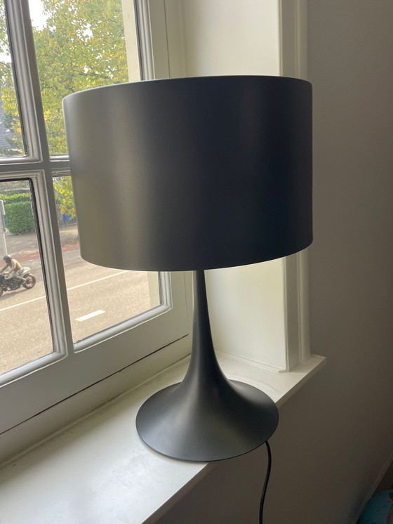 Image 1 of Flos Spun Light T1 Design Table Lamp Black