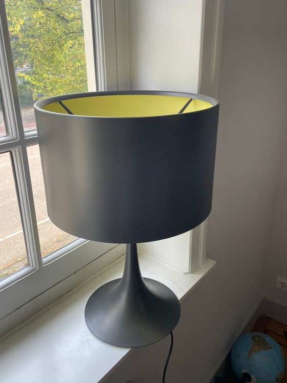 Image 1 of Flos Spun Light T1 Design Table Lamp Black