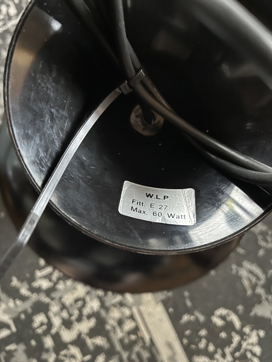 Image 1 of Vintage Black Witch Hat From W.L.P Leuchten