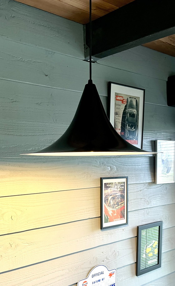 Image 1 of Vintage Black Witch Hat From W.L.P Leuchten