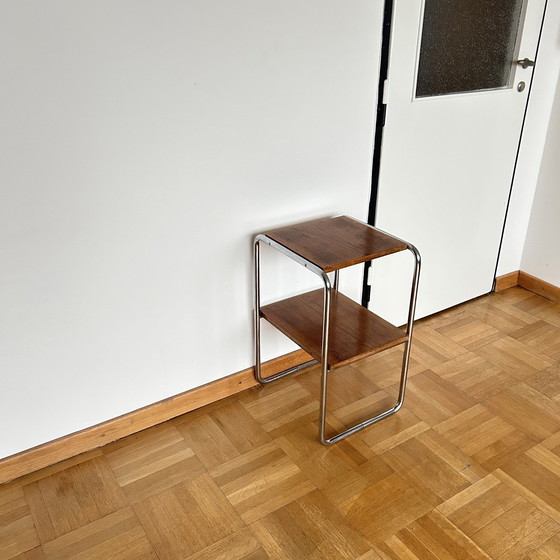 Image 1 of Functionalist Side Table, Bauhaus