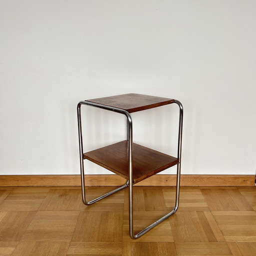 Functionalist Side Table, Bauhaus