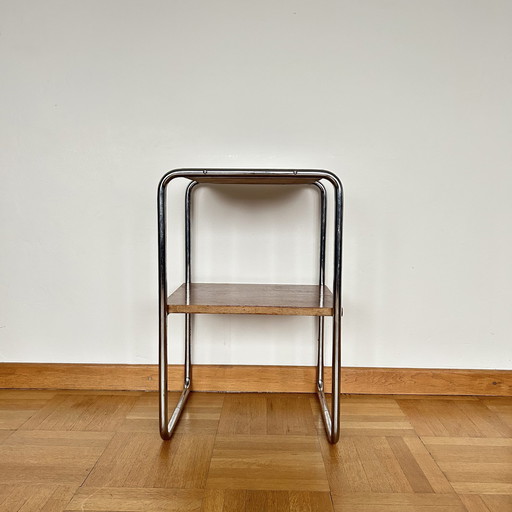 Functionalist Side Table, Bauhaus