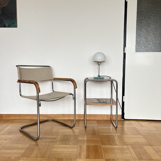 Image 1 of Functionalist Side Table, Bauhaus