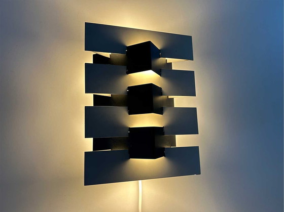 Image 1 of J. Hoogervorst For Anvia 1960'S wall lamp