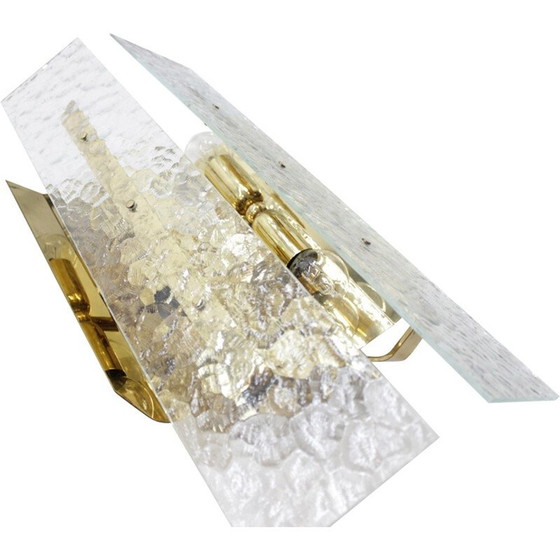 Image 1 of Glass wall lamp by J.T. Kalmar - 1970s