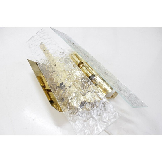 Image 1 of Glass wall lamp by J.T. Kalmar - 1970s