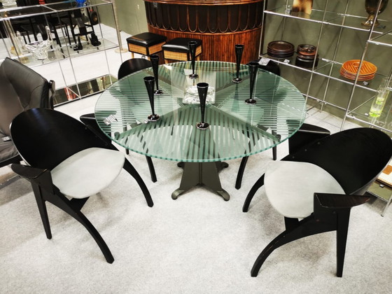 Image 1 of Alada" Design Dining Table, Oscar Tusquets - 1980