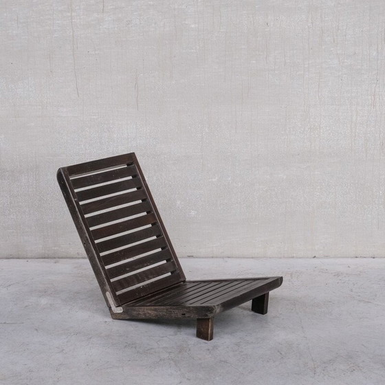 Image 1 of Vintage Alpine Low lounge chair, France 1960s