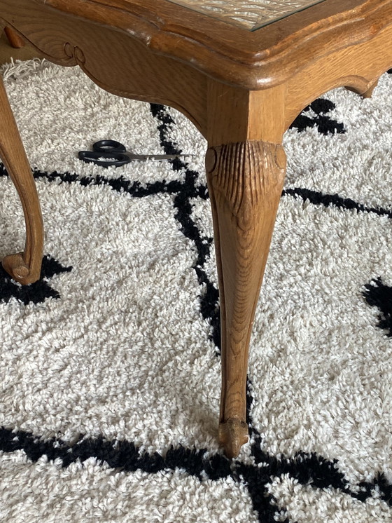 Image 1 of Vintage Webbing Coffeetable Coffee Table